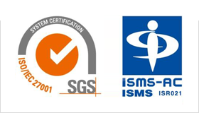 ISO27001/ISMSを取得いたしました