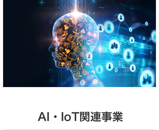 AI・IoT関連事業