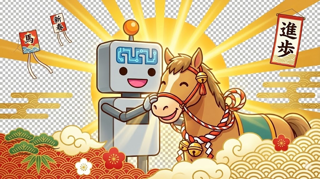 謹 賀 新 年 】 | 株式会社サンクレエ